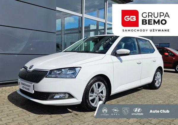swarzędz Skoda Fabia cena 52900 przebieg: 76603, rok produkcji 2021 z Swarzędz